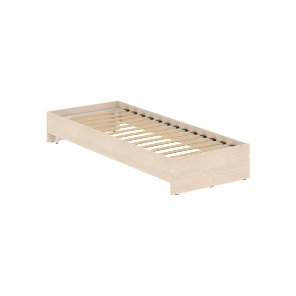 Кровать без изголовья MBW 208 844х2044х300 MUAR в Москве 