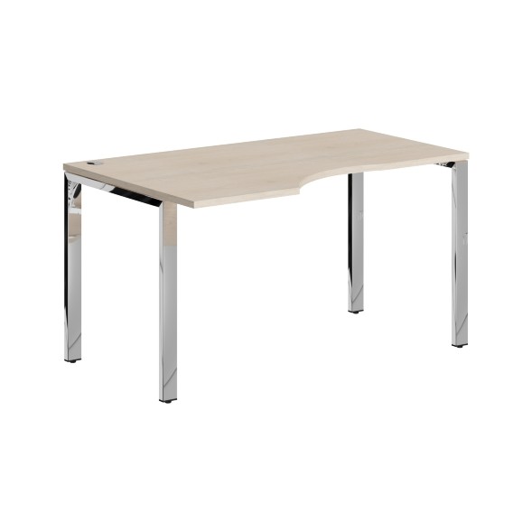 Стол эргономичный XGCET 149(L).1 1400х900х750 XTEN GLOSS в Москве 