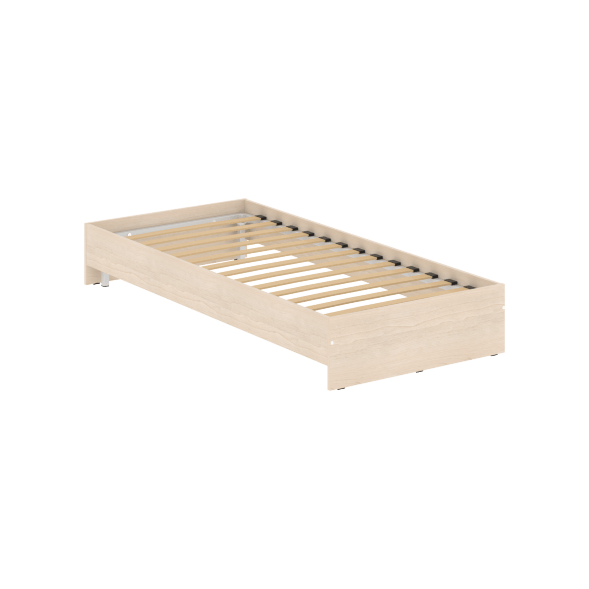 Кровать без изголовья MBW 209 944х2044х300 MUAR в Москве 