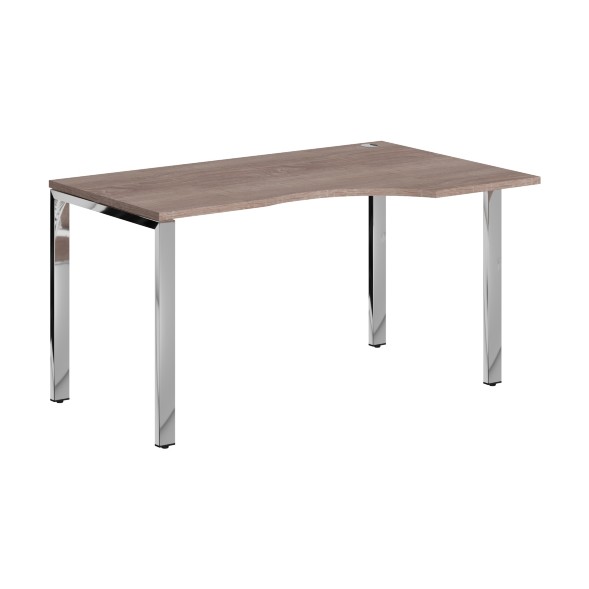 Стол эргономичный XGCET 149(R).1 1400х900х750 XTEN GLOSS в Москве 