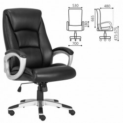 Кресло офисное BRABIX PREMIUM "Grand EX-501"