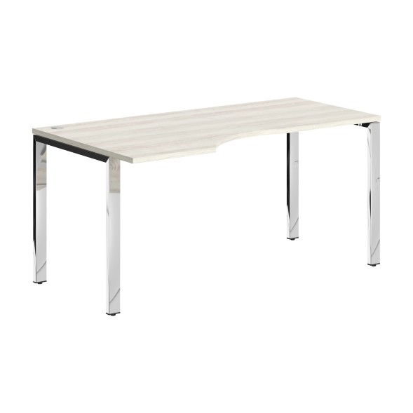 Стол эргономичный XGCET 169(L).1 1600х900х750 XTEN GLOSS в Москве 