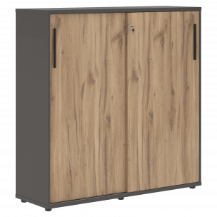 Шкаф средний с дверьми купе EMC 1343 1346х430х1355 EDIS