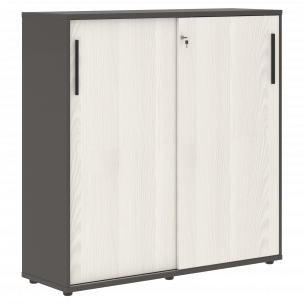 Шкаф средний с дверьми купе EMC 1343 1346х430х1355 EDIS