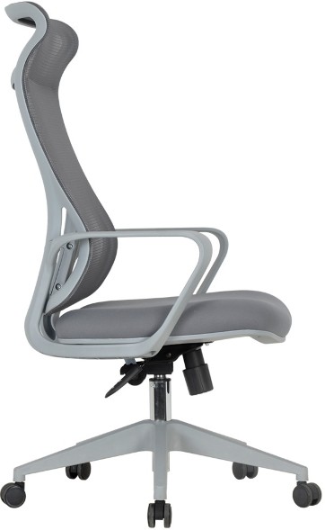 Кресло руководителя CHAIRMAN CH 577 серый в Москве 