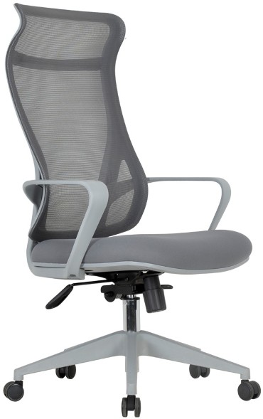 Кресло руководителя CHAIRMAN CH 577 серый в Москве 